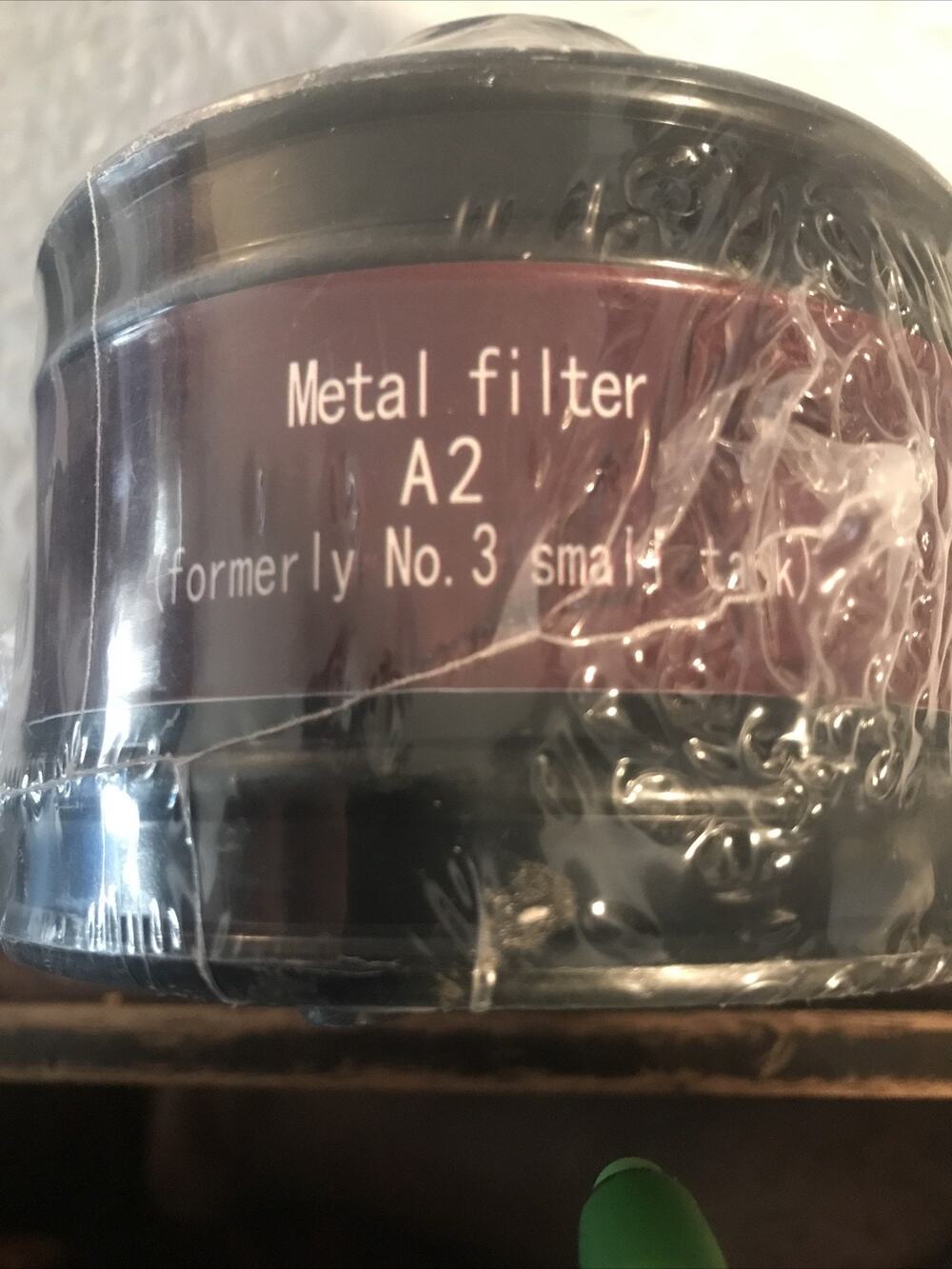 40mm Filter Canister for Gas Mask Respirator Activated Carbon Filters P-A-2 RD40